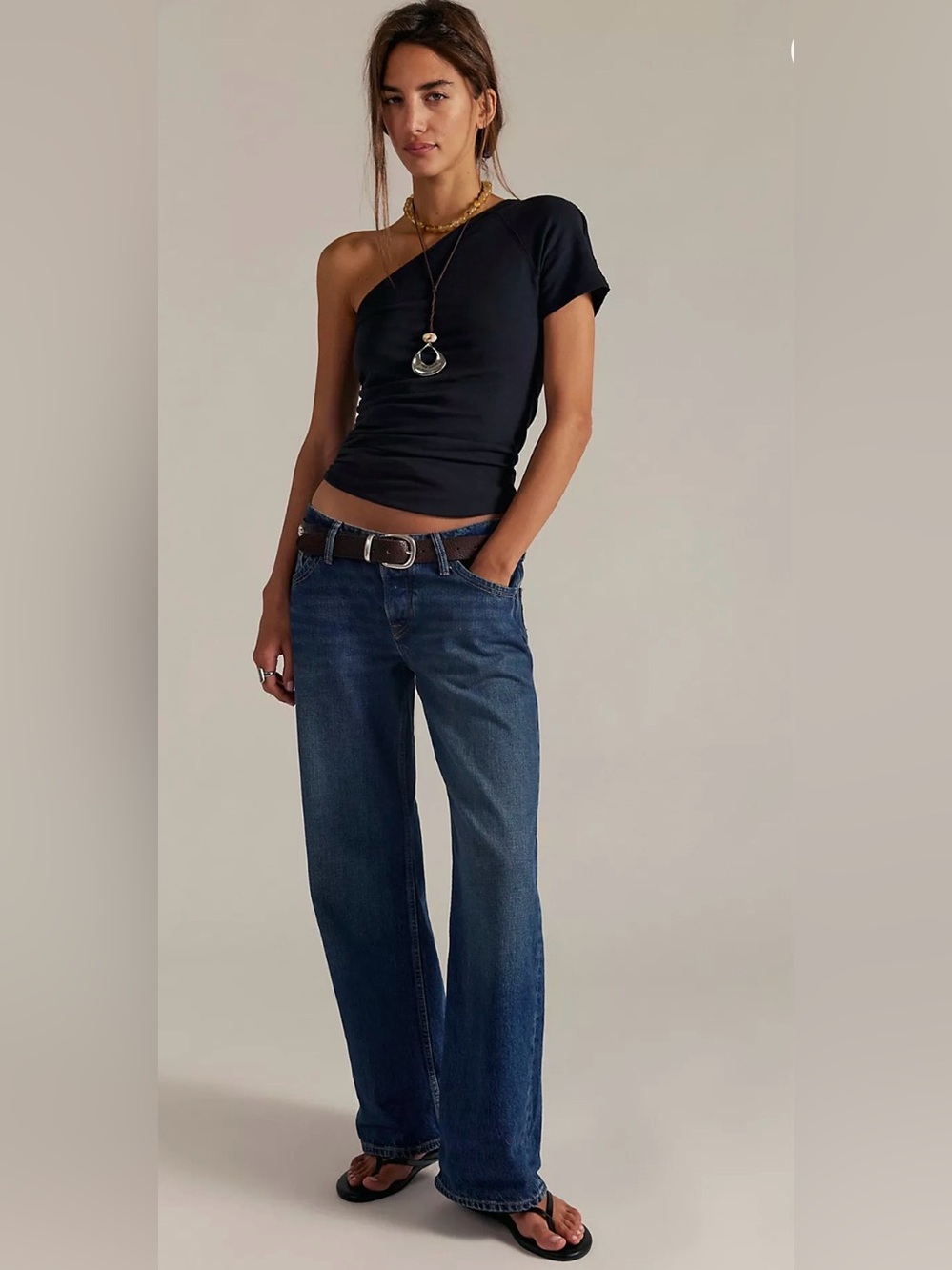 We The Free Tennessee low rise jeans 28